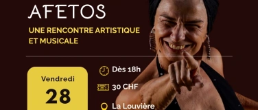 Event-Image for 'SARAU DOS AFETOS : une rencontre po&eacute;tique en toute intimit&eacute;'
