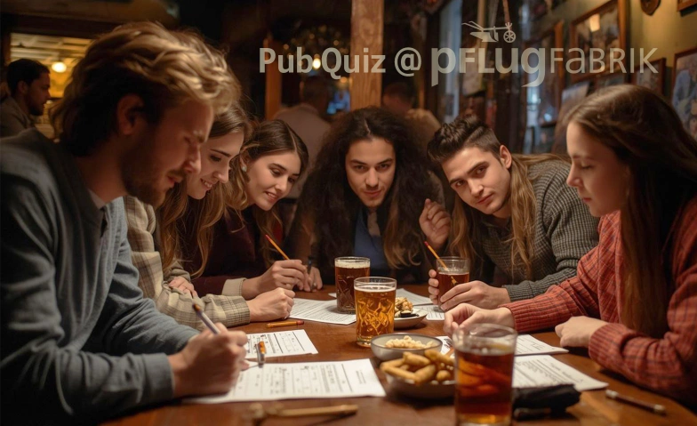 Pub Quiz @ PflugFabrik PflugFabrik, Burgdorfstrasse 12, 3423 Ersigen Tickets
