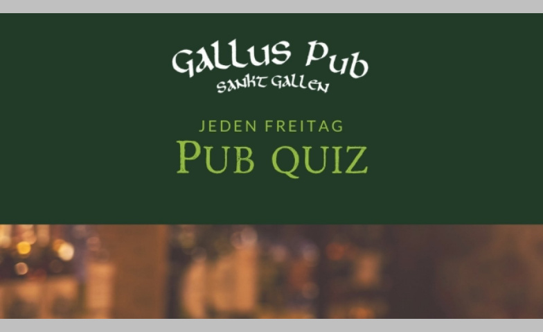 Event-Image for 'Pub Quiz'