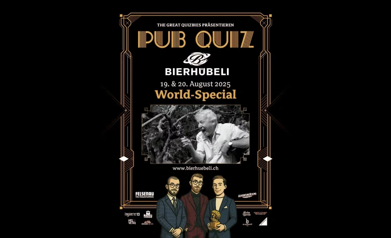 PUB QUIZ Bierhübeli, Neubrückstrasse 43, 3012 Bern Billets
