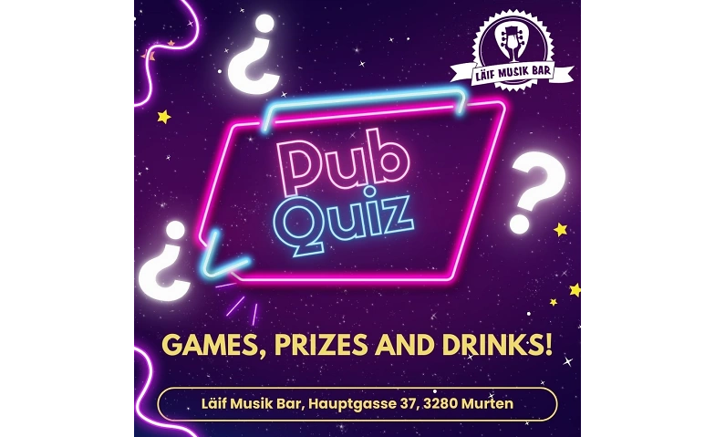 Event-Image for 'Pub Quiz'