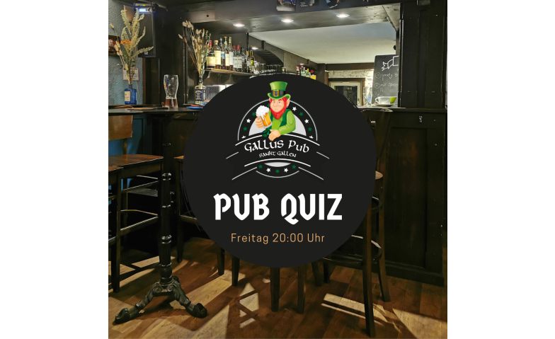 Event-Image for 'Pub Quiz im Gallus Pub'