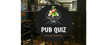 Event-Image for 'Pub Quiz im Gallus Pub'
