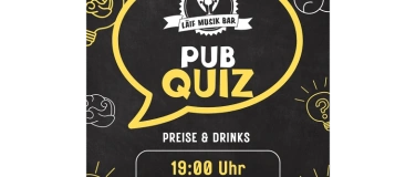Event-Image for 'Pub Quiz'