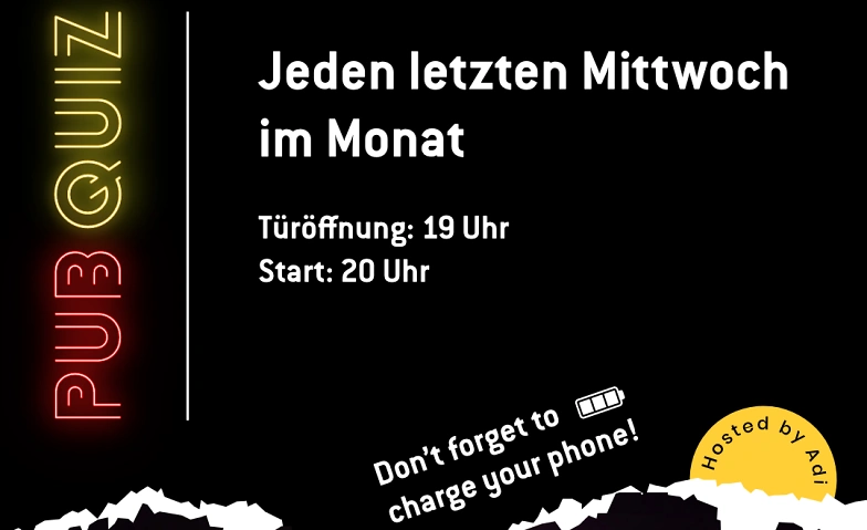 Event-Image for 'Pub Quiz im Moderne'