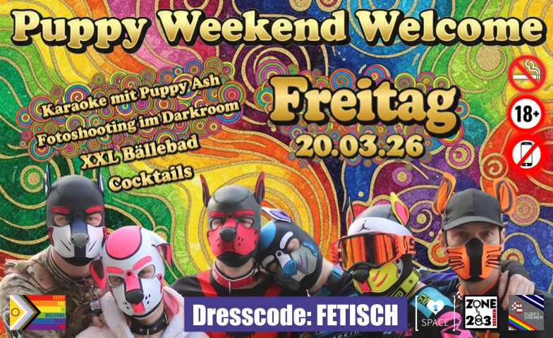 Puppy Weekend Welcome Tickets