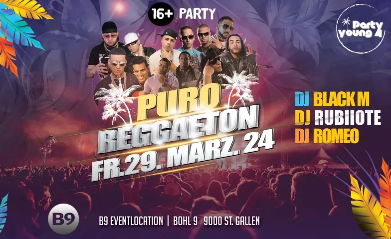 Event-Image for 'Puro Reggaeton FR.29 März'