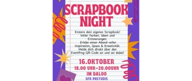 Event-Image for 'Scrapbook Night'