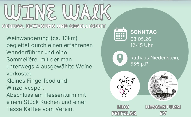 Winewalk Niedenstein Tickets