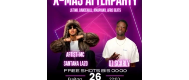 Event-Image for 'X-MAS AFTERPARTY'