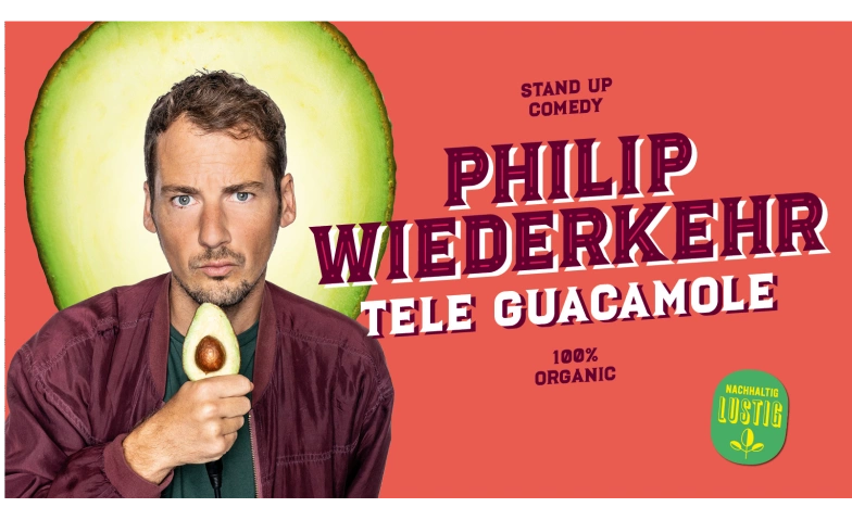 Event-Image for 'Comedy im Parterre: Philip Wiederkehr - Tele Guacamole'