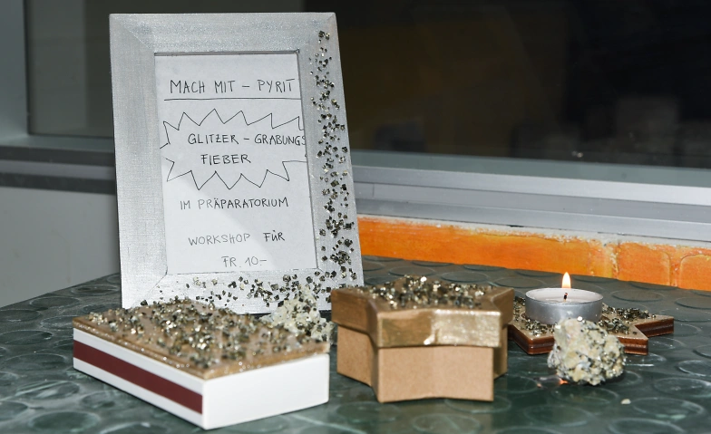 Event-Image for 'Mach mit - Pyrit – Ein Workshop der besonderen Art!'