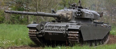 Event-Image for 'Panzersamstag: Mitfahrt im Kampfpanzer Centurion'