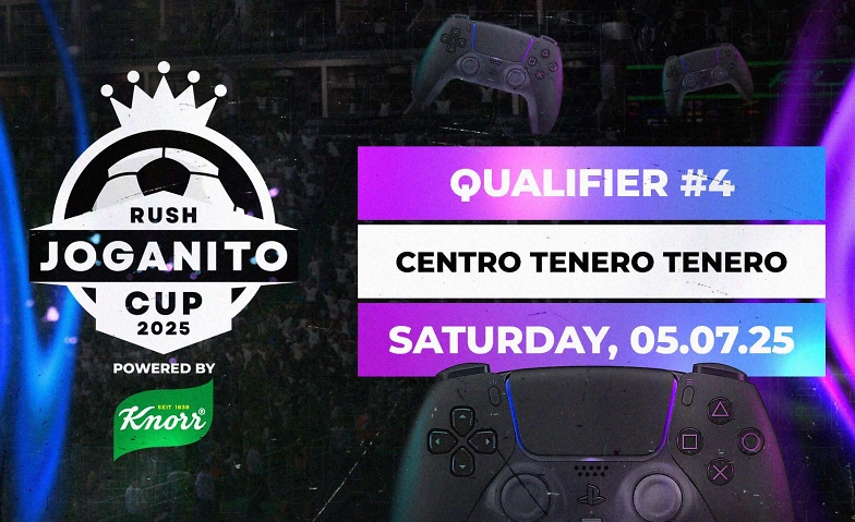#4 Rush Joganito 2vs2 Cup by Knorr Tickets