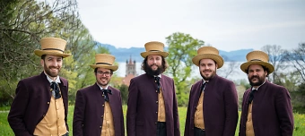 Organisateur de Concert du Quintette des Barbus de Derrière les Fagots