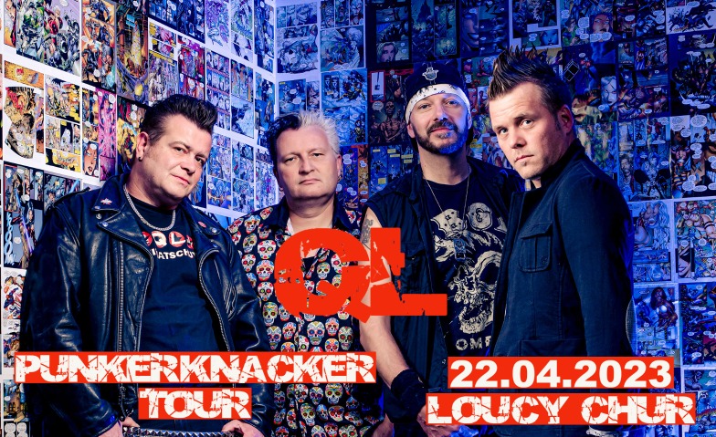 QL - Punkerknacker Tour Loucy Chur, Seilerbahnweg 7, 7000 Chur Tickets