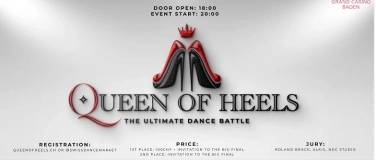 Event-Image for 'Queen Of Heels - Grand casino baden'