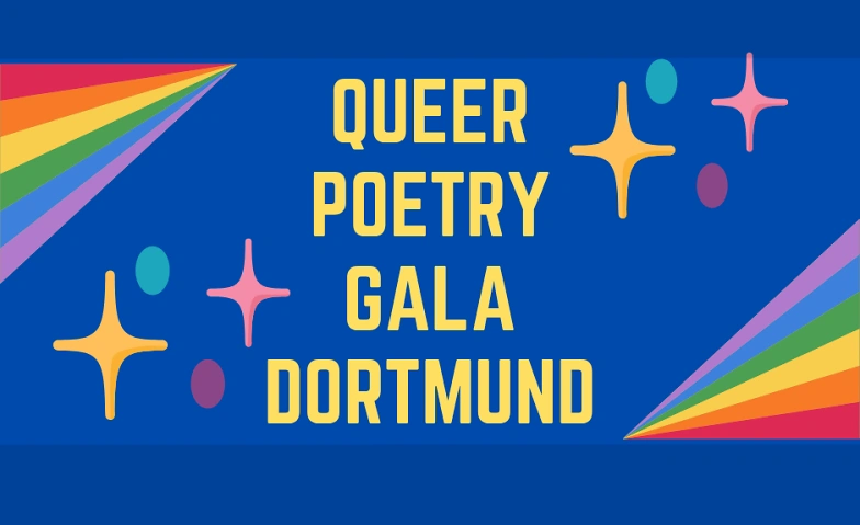 Queer Poetry Gala Dortmund ${singleEventLocation} Billets