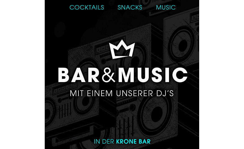 BAR & MUSIC  mit einem unserer DJ's vom CLUB KRONE Krone Club, Augustusburger Straße 167, 09126 Chemnitz Tickets