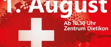 Event-Image for '1. August 2025 - Bundesfeier auf dem Zentrumsplatz'