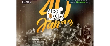 Event-Image for '40 Jahre Alex R&uuml;edi Big Band &ndash; Galakonzert'