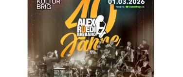 Event-Image for '40 Jahre Alex R&uuml;edi Big Band &ndash; Matinee mit Brunch'