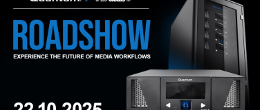 Event-Image for 'Experience the Future of Media Workflows!'