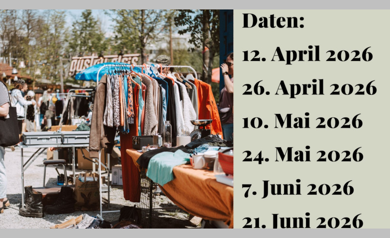 Event-Image for 'Quartier Flohmarkt Areal Bach'