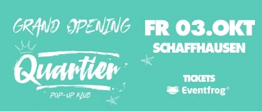 Event-Image for 'GRAND OPENING "QUARTIER Klub"'