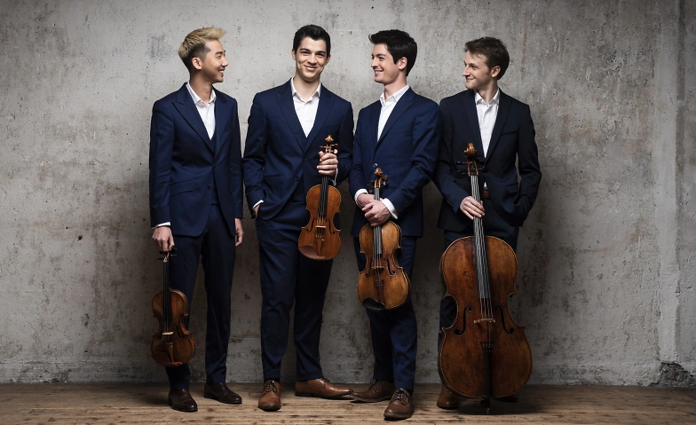 QUATUOR AROD - Preisgekröntes Streichquartett Tickets