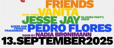Event-Image for 'QUEER & FRIENDS'