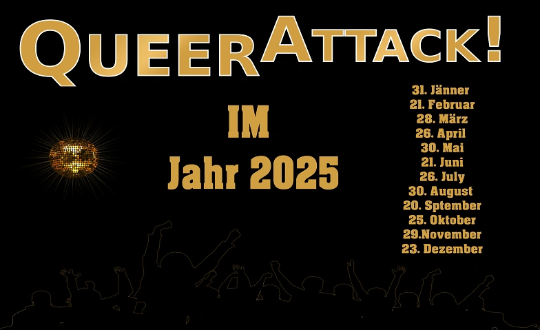 Queer Attack ${singleEventLocation} Billets