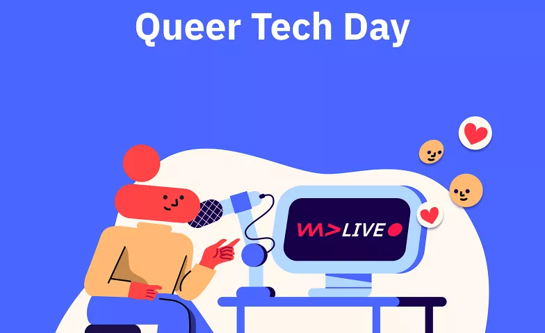 Queer Tech Day Online-Event Billets