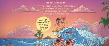 Event-Image for 'QUEERH&Uuml;BELI &ndash; THE BEACH'