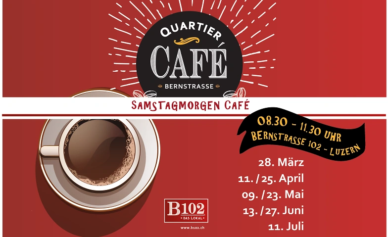 Samstagmorgen Caf&eacute; im Quartier Billets