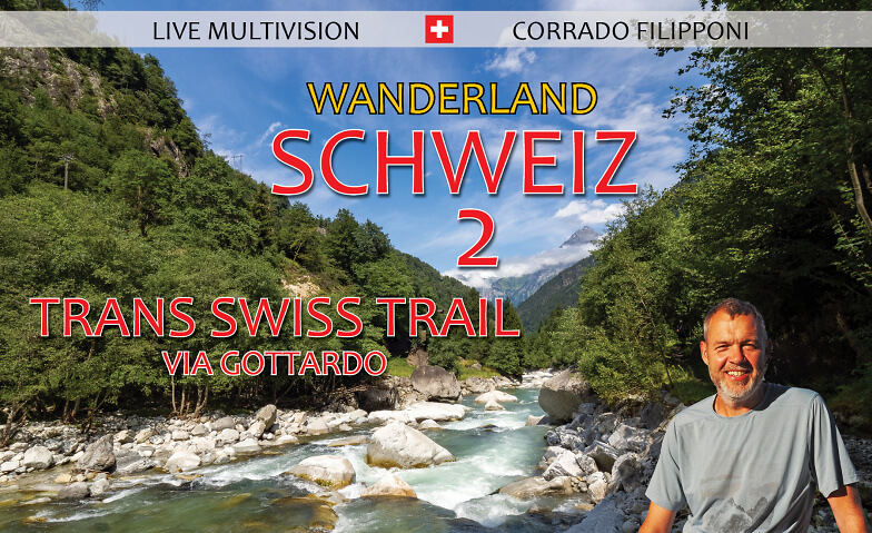 Multivision Wanderland Schweiz 2 Kantonsschule Zürcher Oberland (KZO) | Aula, Bühlstrasse 36, 8620 Wetzikon Tickets