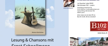 Event-Image for 'Lesund & Chansons mit Ernst Schnellmann'