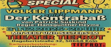 Event-Image for 'SILVESTER SPECIAL  "Der Kontrabaß" von P. Süskind'