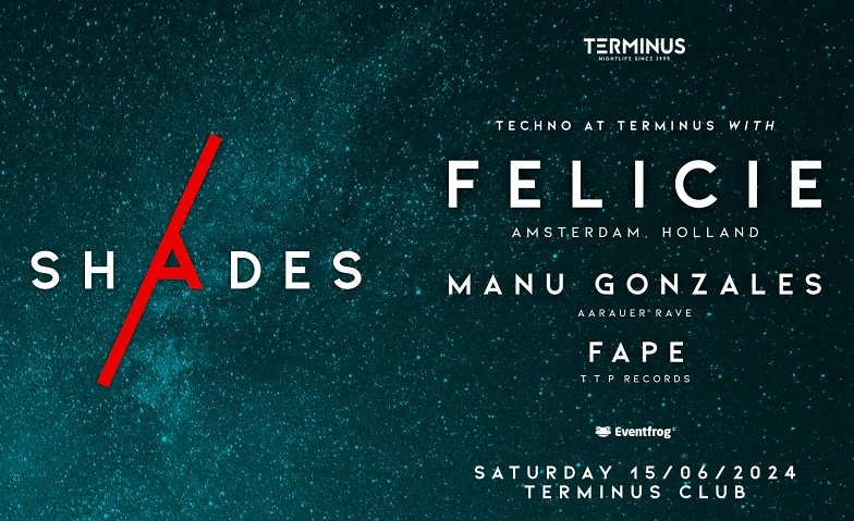 Event-Image for 'Shades - (Hard) Techno @ Terminus'