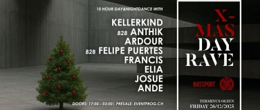 Event-Image for 'X-Mas DayRave'