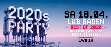 Event-Image for '2020er - die neusten Hits'