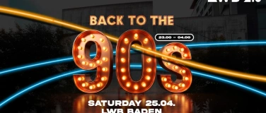 Event-Image for 'BACK TO THE 90s (Summer Edition)'