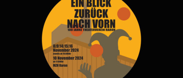 Event-Image for 'EIN BLICK ZURÜCK NACH VORN'