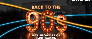 Event-Image for 'BACK TO THE 90s'