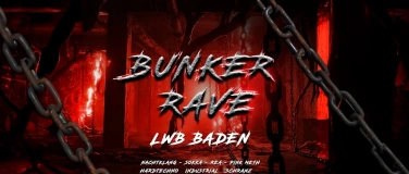 Event-Image for 'BUNKER RAVE / HARDTECHNO'