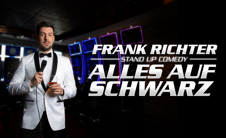 Frank Richter - Alles auf Schwarz Theater am Käfigturm, Spitalgasse 4, 3011 Bern Tickets