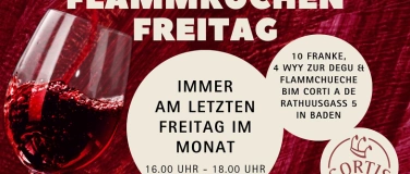 Event-Image for 'Flammkuchen Freitag'