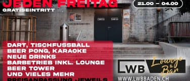 Event-Image for 'LWB Bar & Lounge FREITAG'