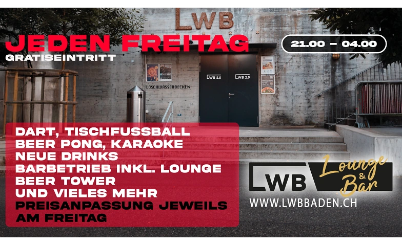 Event-Image for 'LWB Bar & Lounge FREITAG'
