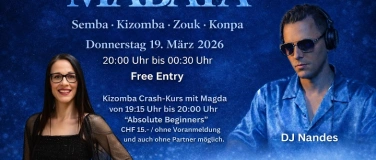 Event-Image for 'MABAYA &ndash; Social Dance Night in Z&uuml;rich'